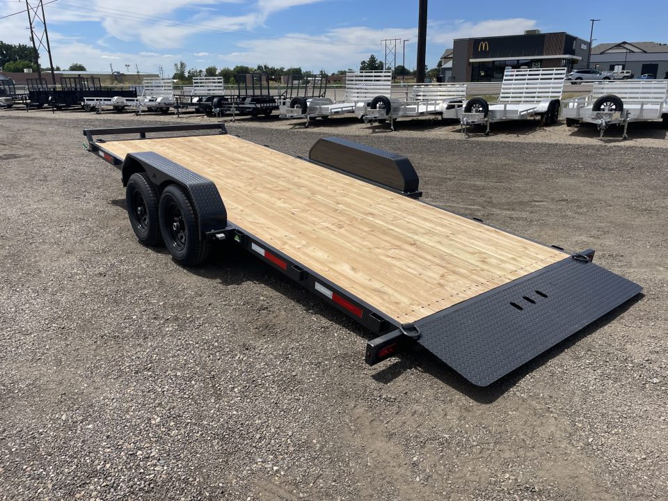 New 2027 Summit Cascade 7x18 10k Tilt Trailer