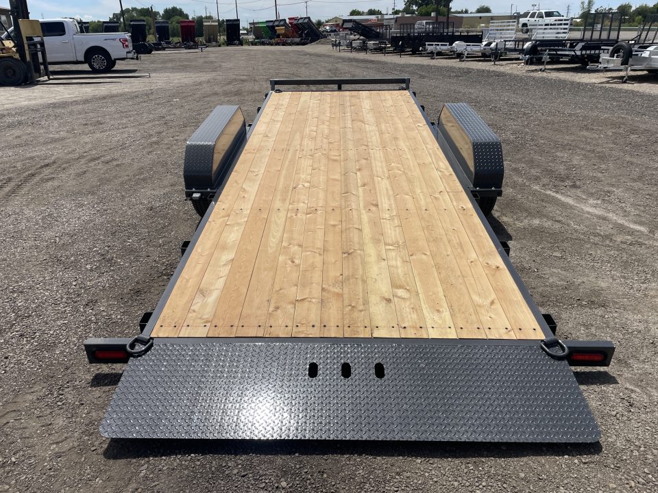New 2027 Summit Cascade 7x18 10k Tilt Trailer