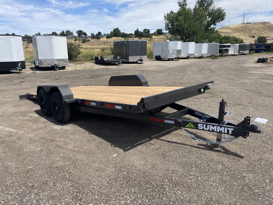 New 2027 Summit Cascade 7x18 10k Tilt Trailer