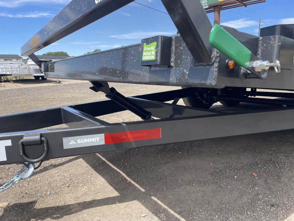 New 2027 Summit Cascade 7x18 10k Tilt Trailer
