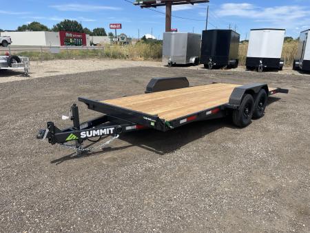 New 2027 Summit Cascade 7x18 10k Tilt Trailer