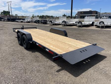New 2027 Summit Cascade 7x18 10k Tilt Trailer