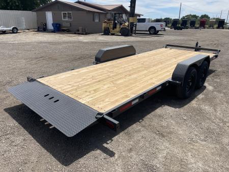 New 2027 Summit Cascade 7x18 10k Tilt Trailer