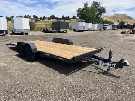 New 2027 Summit Cascade 7x18 10k Tilt Trailer