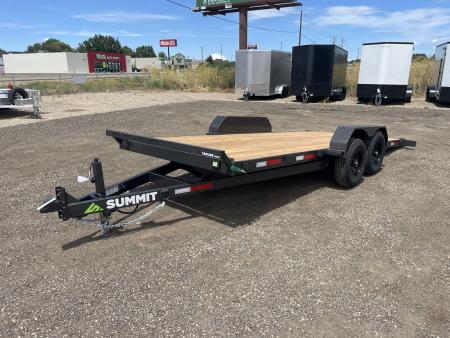 New 2027 Summit Cascade 7x18 10k Tilt Trailer