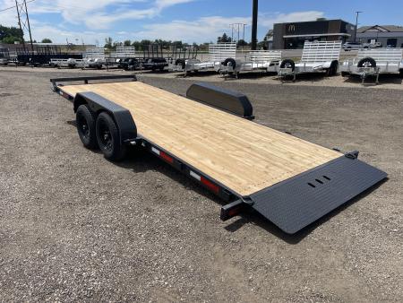 New 2027 Summit Cascade 7x18 10k Tilt Trailer