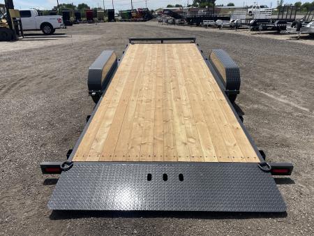 New 2027 Summit Cascade 7x18 10k Tilt Trailer