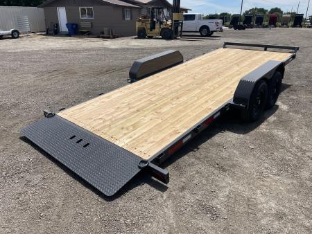New 2027 Summit Cascade 7x18 10k Tilt Trailer