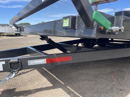 New 2027 Summit Cascade 7x18 10k Tilt Trailer