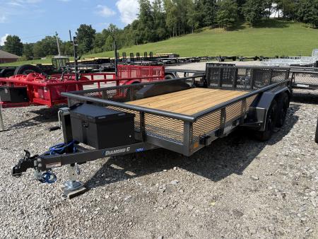 New 2027 Diamond C Trailers GTU 235 14X83 Utility Trailer