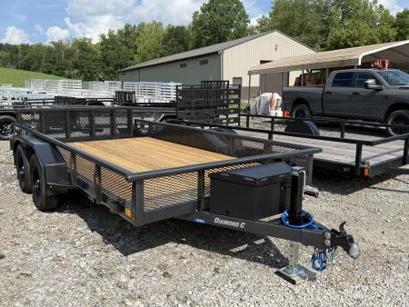 New 2027 Diamond C Trailers GTU 235 14X83 Utility Trailer