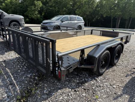 New 2027 Diamond C Trailers GTU 235 14X83 Utility Trailer
