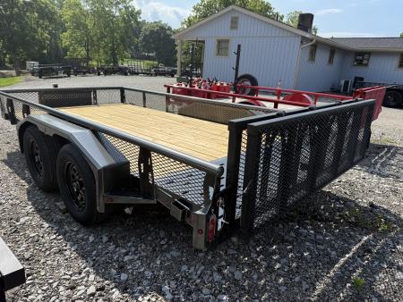 New 2027 Diamond C Trailers GTU 235 14X83 Utility Trailer