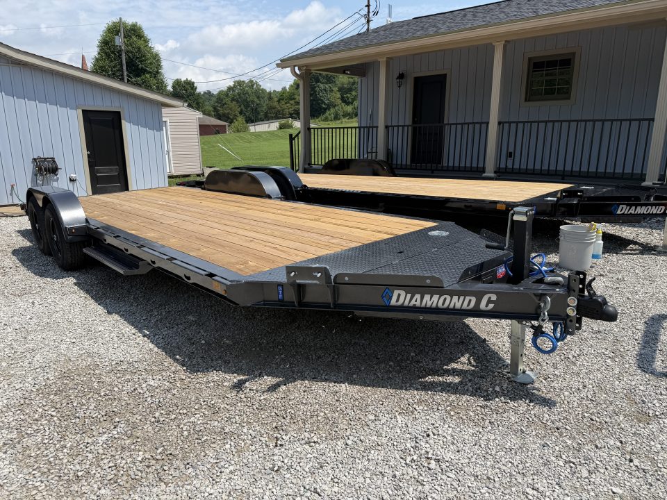 New 2026 Diamond C Trailers GTF 206 20X83 Car Hauler