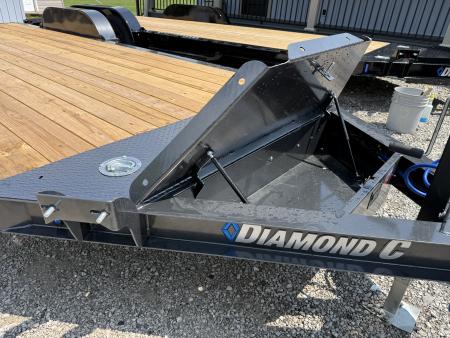 New 2026 Diamond C Trailers GTF 206 20X83 Car Hauler