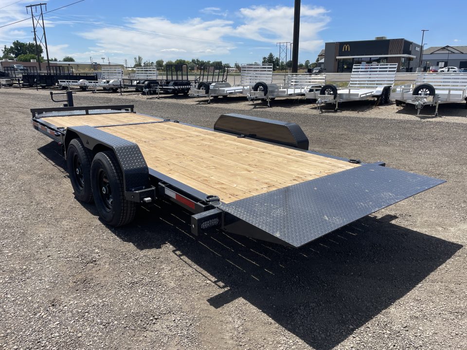 New 2026 Summit Denali 7x22 16/6 14k Split Deck I-Beam Tilt Trailer