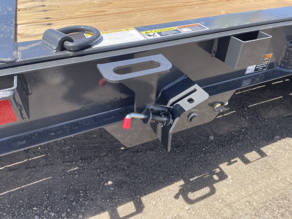 New 2026 Summit Denali 7x22 16/6 14k Split Deck I-Beam Tilt Trailer