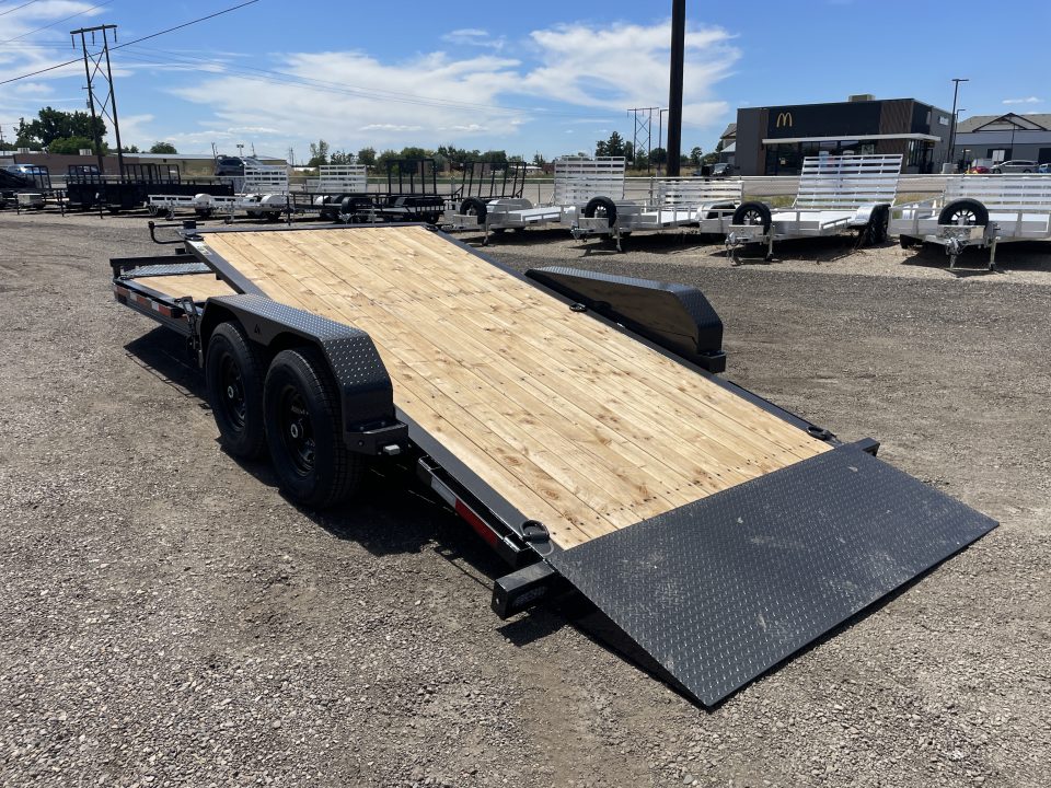 New 2026 Summit Denali 7x22 16/6 14k Split Deck I-Beam Tilt Trailer