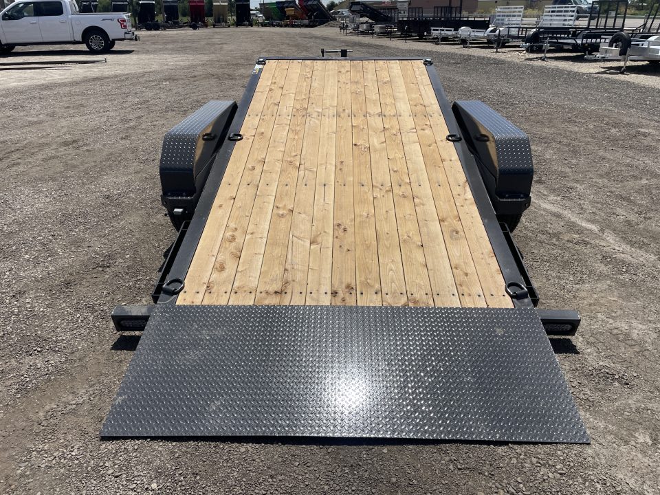 New 2026 Summit Denali 7x22 16/6 14k Split Deck I-Beam Tilt Trailer