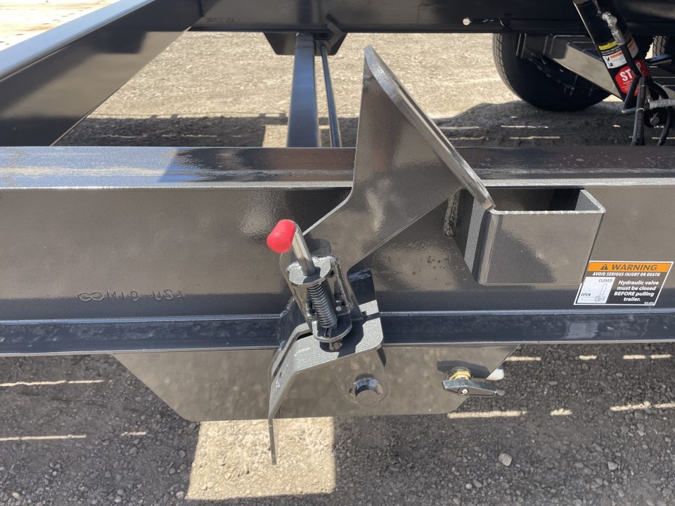 New 2026 Summit Denali 7x22 16/6 14k Split Deck I-Beam Tilt Trailer
