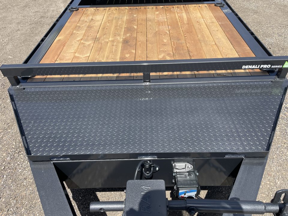 New 2026 Summit Denali 7x22 16/6 14k Split Deck I-Beam Tilt Trailer