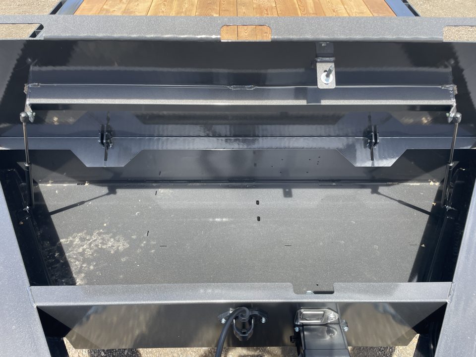 New 2026 Summit Denali 7x22 16/6 14k Split Deck I-Beam Tilt Trailer