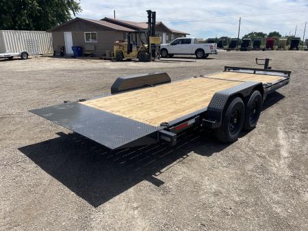 New 2026 Summit Denali 7x22 16/6 14k Split Deck I-Beam Tilt Trailer