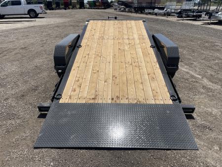 New 2026 Summit Denali 7x22 16/6 14k Split Deck I-Beam Tilt Trailer