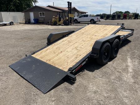 New 2026 Summit Denali 7x22 16/6 14k Split Deck I-Beam Tilt Trailer