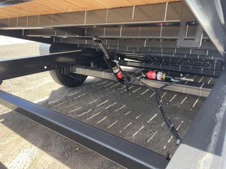 New 2026 Summit Denali 7x22 16/6 14k Split Deck I-Beam Tilt Trailer
