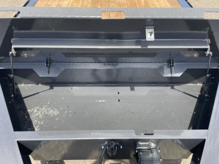 New 2026 Summit Denali 7x22 16/6 14k Split Deck I-Beam Tilt Trailer