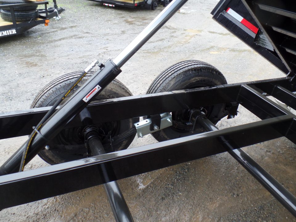 New 2026 Quality Steel and Aluminum 7X14 with 4' sides, 14,000 lb. GVWR , Extra Framing! Dump Trailer