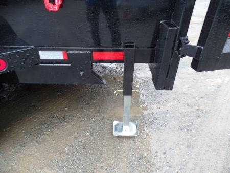 New 2026 Quality Steel and Aluminum 7X14 with 4' sides, 14,000 lb. GVWR , Extra Framing! Dump Trailer
