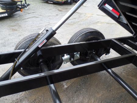 New 2026 Quality Steel and Aluminum 7X14 with 4' sides, 14,000 lb. GVWR , Extra Framing! Dump Trailer