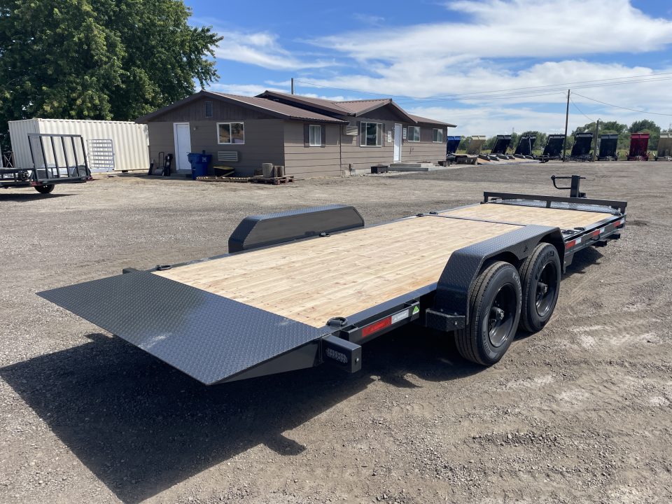 New 2027 Summit Denali 7x22 16/6 16k Split Deck I-Beam Tilt Trailer