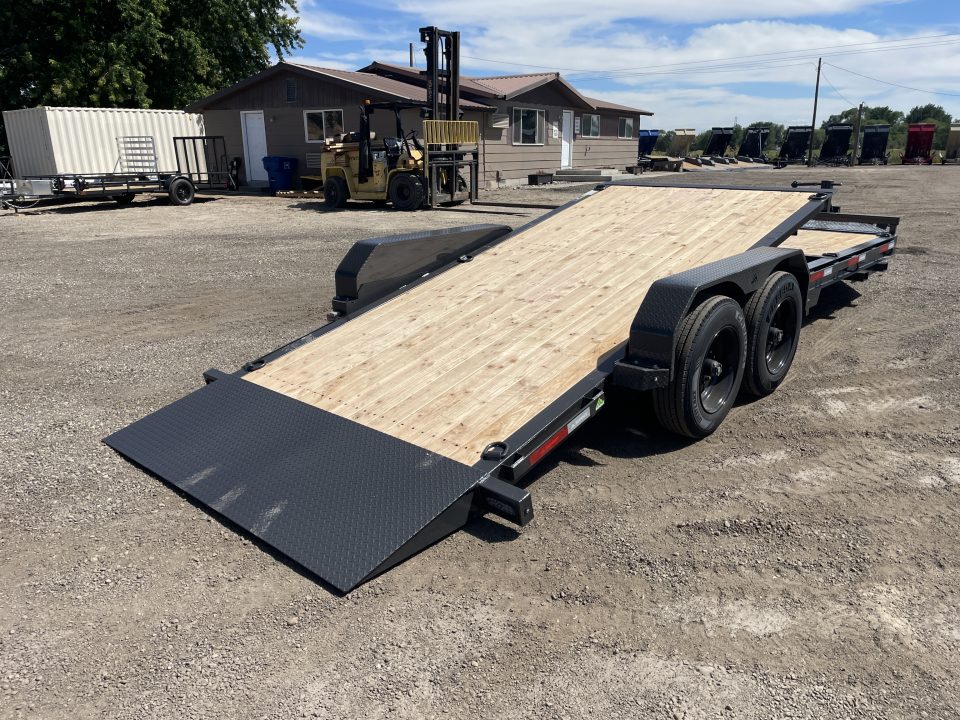 New 2027 Summit Denali 7x22 16/6 16k Split Deck I-Beam Tilt Trailer