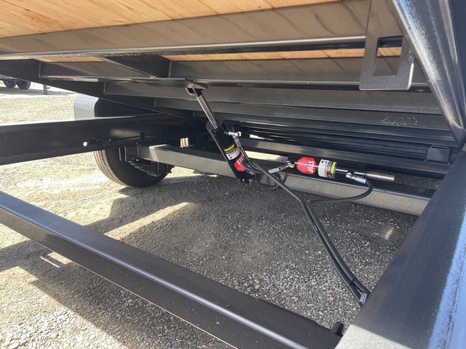 New 2027 Summit Denali 7x22 16/6 16k Split Deck I-Beam Tilt Trailer