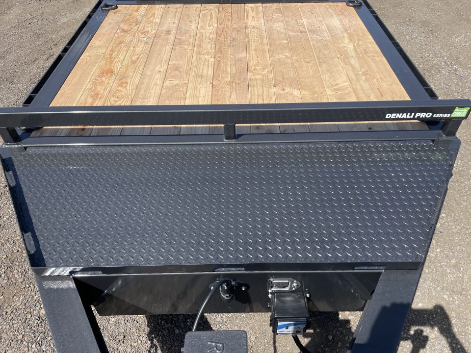 New 2027 Summit Denali 7x22 16/6 16k Split Deck I-Beam Tilt Trailer