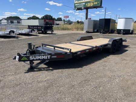 New 2027 Summit Denali 7x22 16/6 16k Split Deck I-Beam Tilt Trailer
