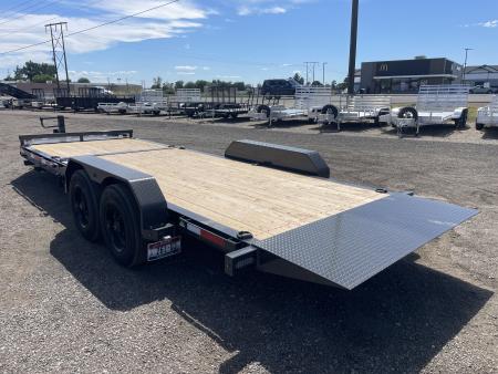 New 2027 Summit Denali 7x22 16/6 16k Split Deck I-Beam Tilt Trailer
