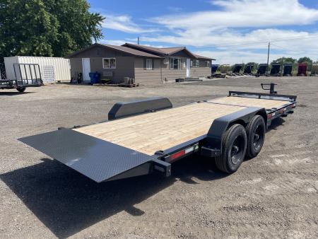 New 2027 Summit Denali 7x22 16/6 16k Split Deck I-Beam Tilt Trailer