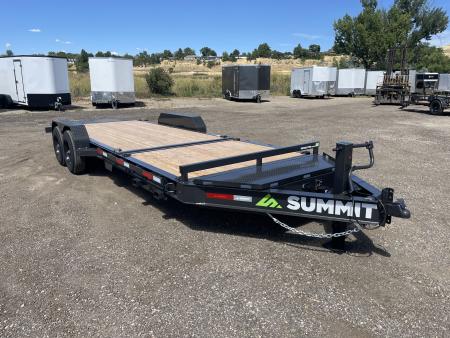 New 2027 Summit Denali 7x22 16/6 16k Split Deck I-Beam Tilt Trailer