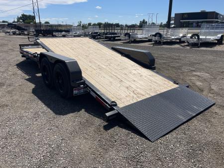 New 2027 Summit Denali 7x22 16/6 16k Split Deck I-Beam Tilt Trailer