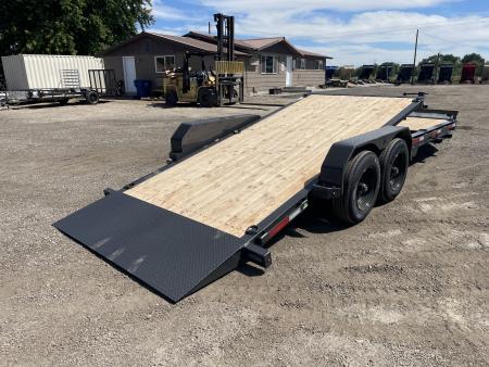 New 2027 Summit Denali 7x22 16/6 16k Split Deck I-Beam Tilt Trailer