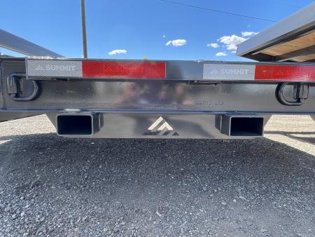New 2027 Summit Denali 7x22 16/6 16k Split Deck I-Beam Tilt Trailer