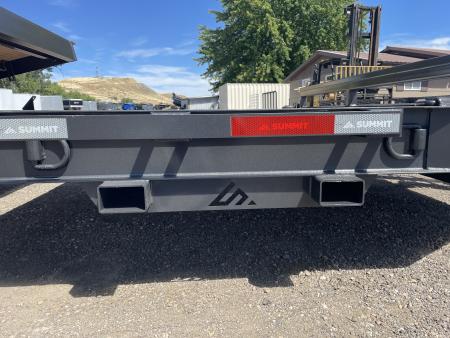 New 2027 Summit Denali 7x22 16/6 16k Split Deck I-Beam Tilt Trailer