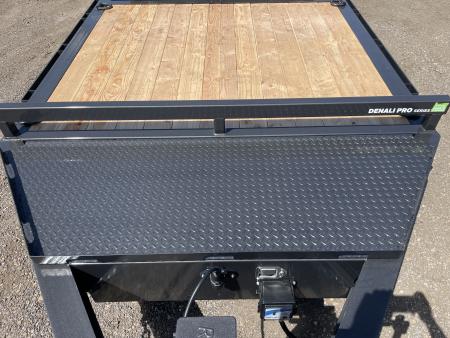 New 2027 Summit Denali 7x22 16/6 16k Split Deck I-Beam Tilt Trailer