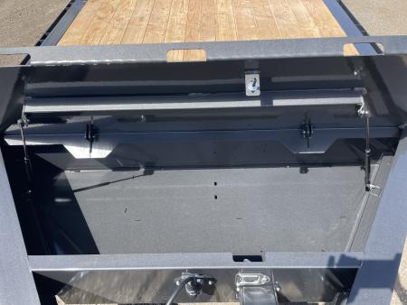 New 2027 Summit Denali 7x22 16/6 16k Split Deck I-Beam Tilt Trailer