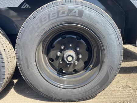 New 2027 Summit Denali 7x22 16/6 16k Split Deck I-Beam Tilt Trailer