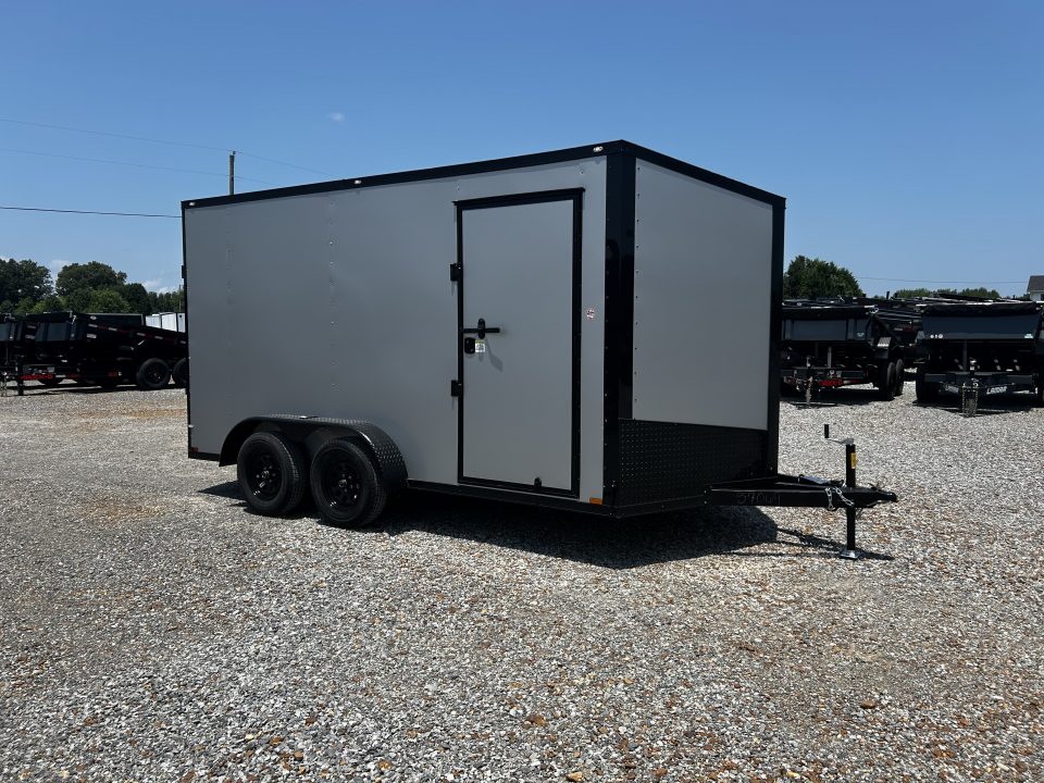 New 2026 Spartan 7'x14' 7k Enclosed Trailer